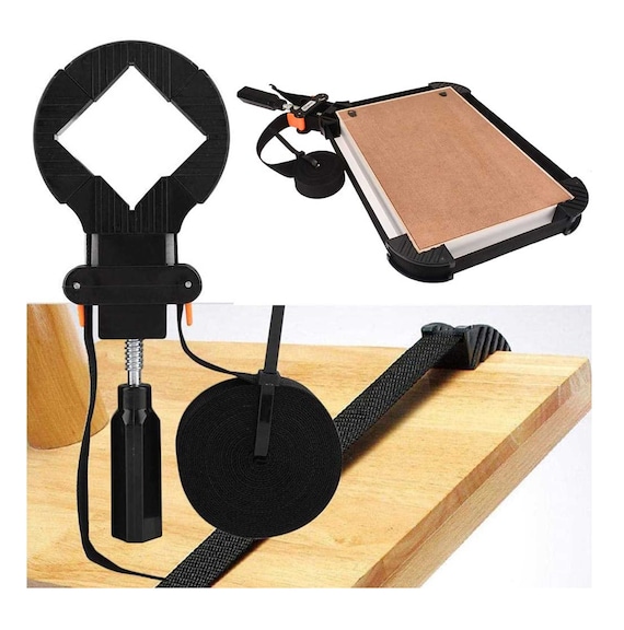 Corner strap clamp best sale