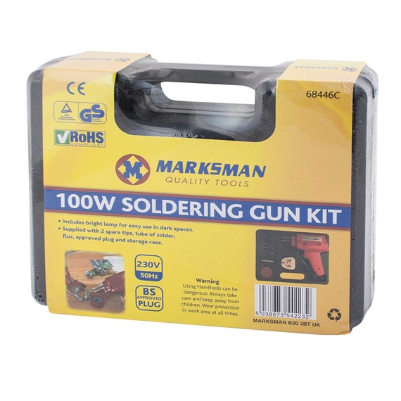 Jewelry soldering deals iron kit