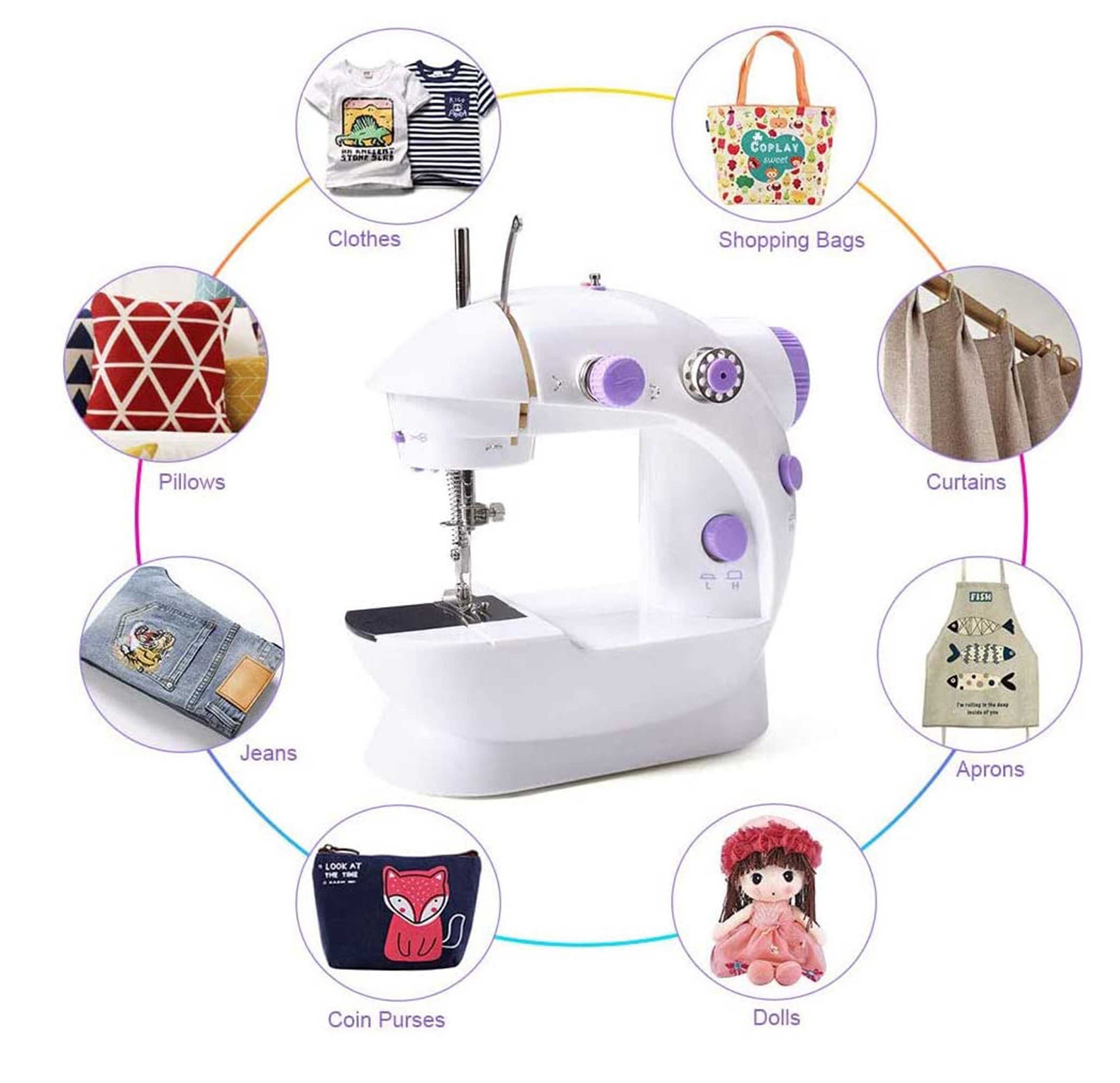 Mini Portable Electric or Battery Operated Sewing Machine Etsy