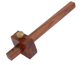 Timber Frame Tenon Gauge Checker 1.5 and 2 Slots With Handle on