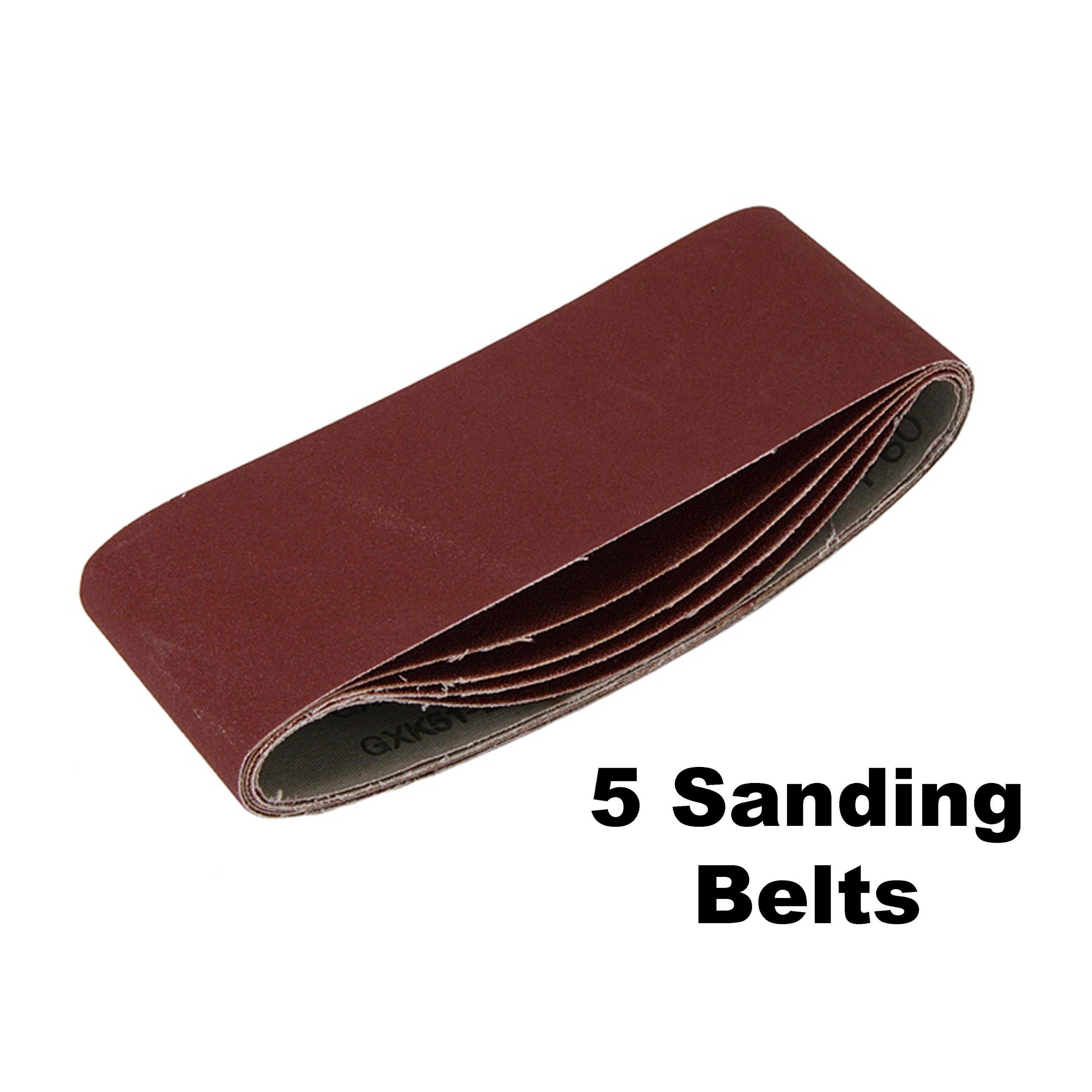 Pack of 5 75 X 457 Mm Sanding Belts for All 75 X 457mm Sanders Etsy