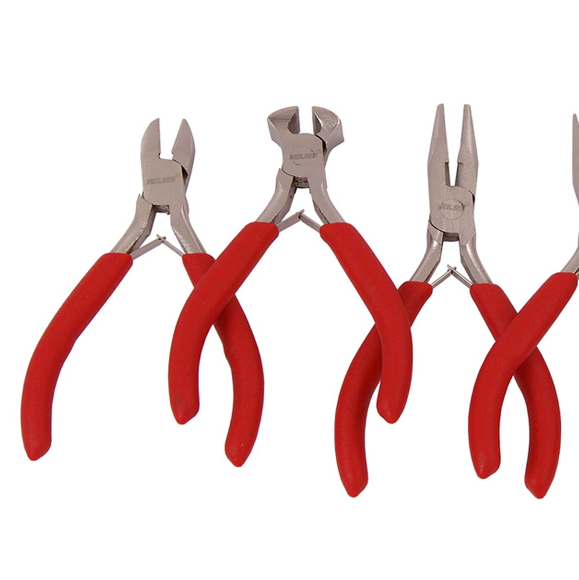 5 piece 4.5 inch Double leaf spring Mini Pliers Set Craft Etsy