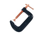 3 Inch 75mm Super Heavy Duty G Clamp with malleable steel frames Sliding T Bar Copper Plated Threads wood Metal work Craft DIY G Clamp Vice