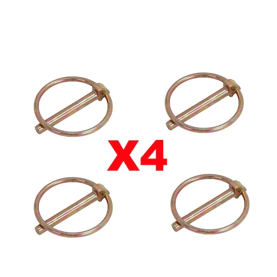 Four 4 X 6mm Lynch Linch Linchpin Lynchpin Trailer Shaft Etsy