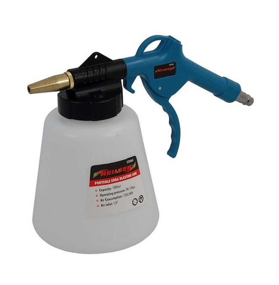 Handheld soda blaster discount