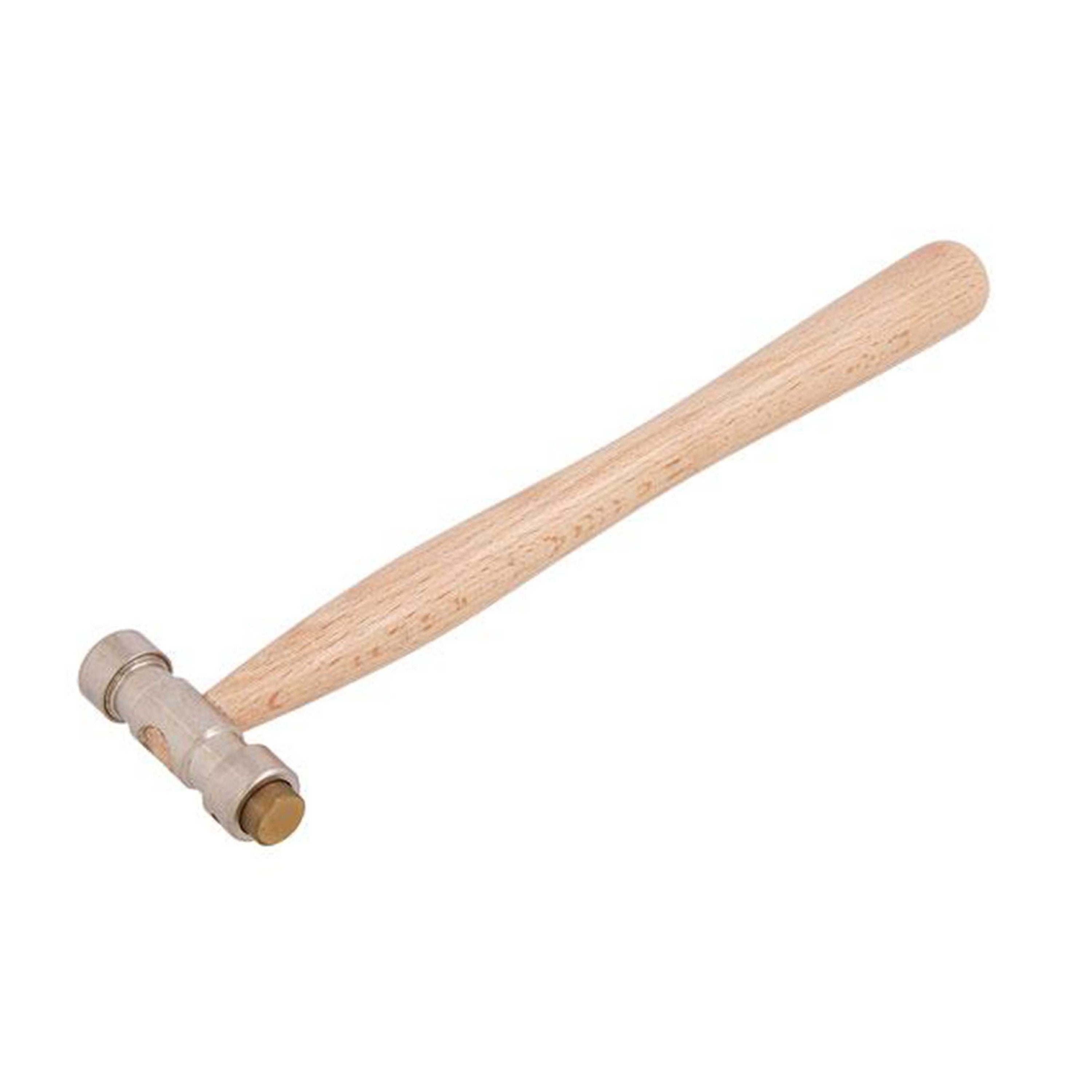 Brass and Nylon Hammer With Detachable Face 37-395 