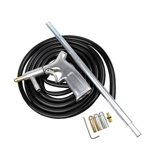 Heavy Duty Sandblasting Kit Air Sand Blaster Grit Shot Blasting Sandblaster Gun Set Metal Work Metalwork surface paint Rust Dirt Remover