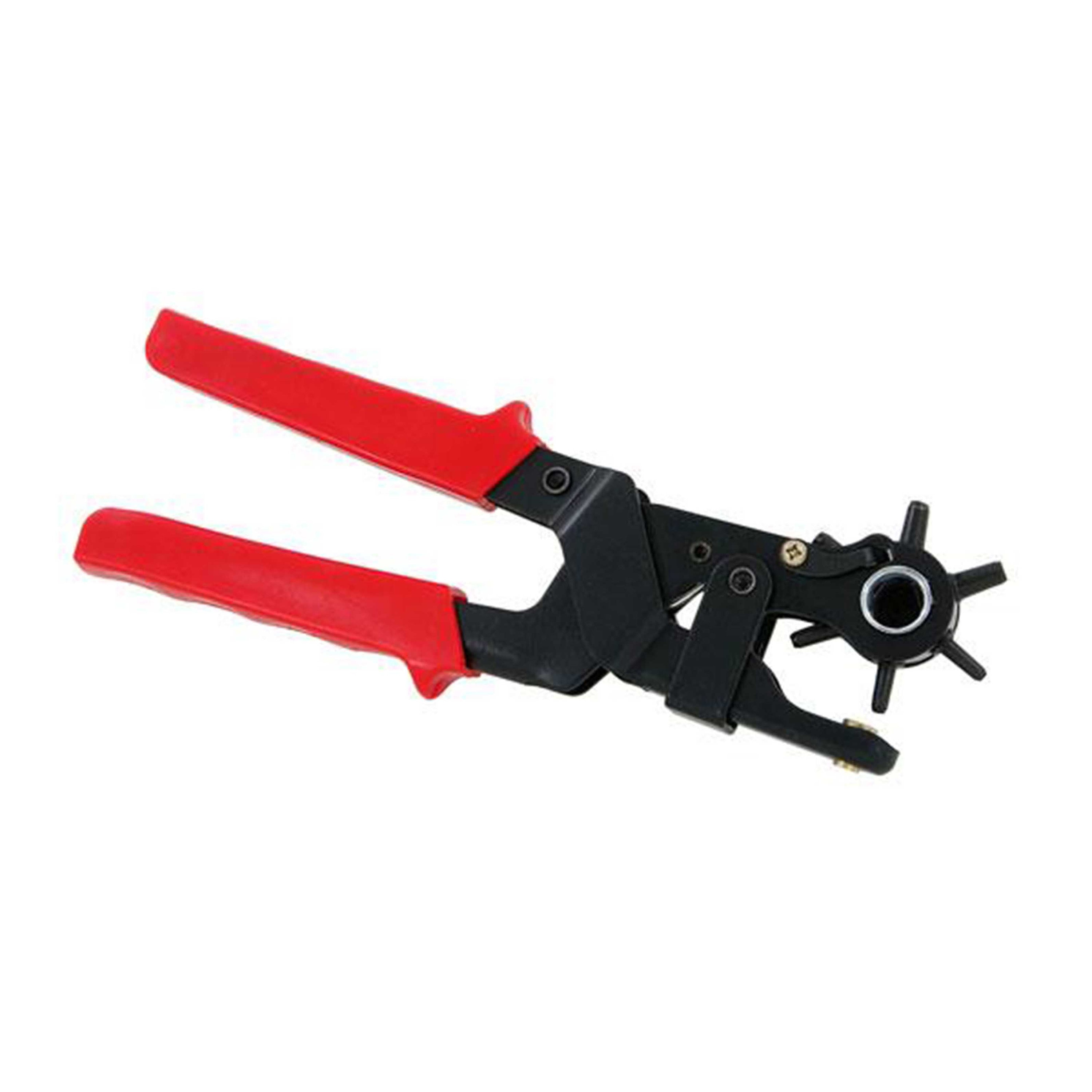Heavy Duty Belt Leather Round Hole Puncher Punch Tool Plies