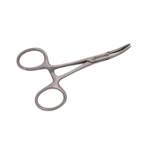 Curved Forceps 