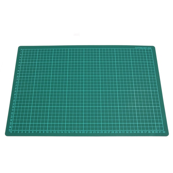 A3 Cutting Mat 3mm 45cm X 30cm With metric printed grid Lines To cut paper card Hobby Craft DIY Workshop marking guides accurate cutting Mat