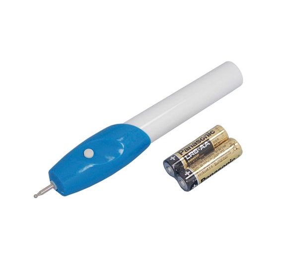 AA Battery Powered Operated Pen Type High Speed Cordless Engraver