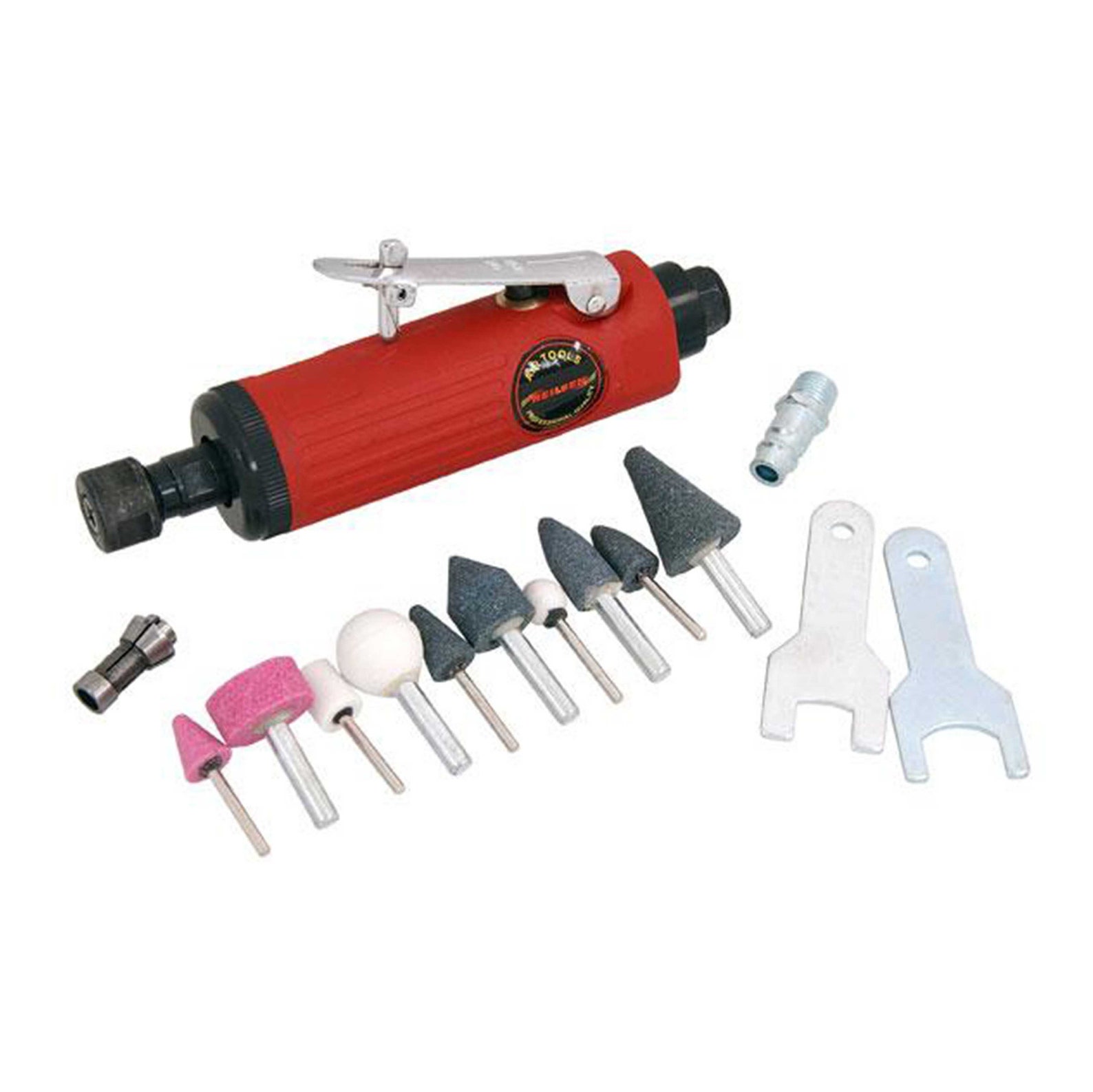 1/4 Inch Air Powered Straight Die Grinder Kit Grinding Etsy