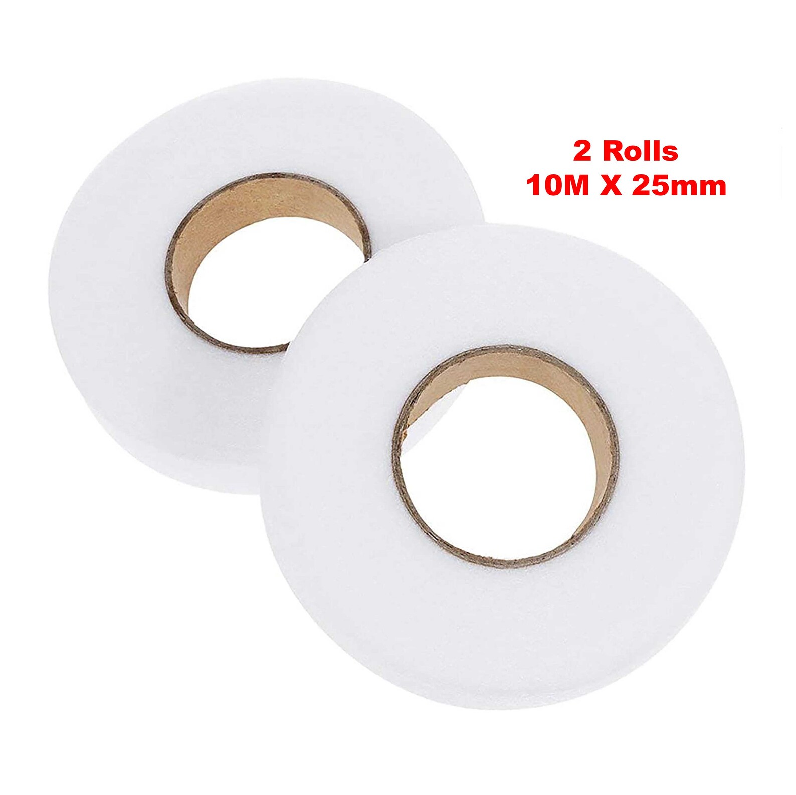 2 Rolls of 10M X 25mm Hemming Tapes Hem Tape White Hem bing Etsy