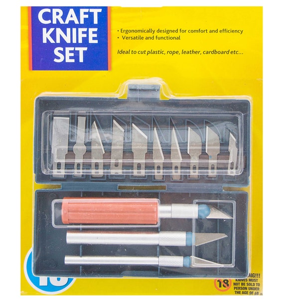 Hobby Knife 16-Piece Set