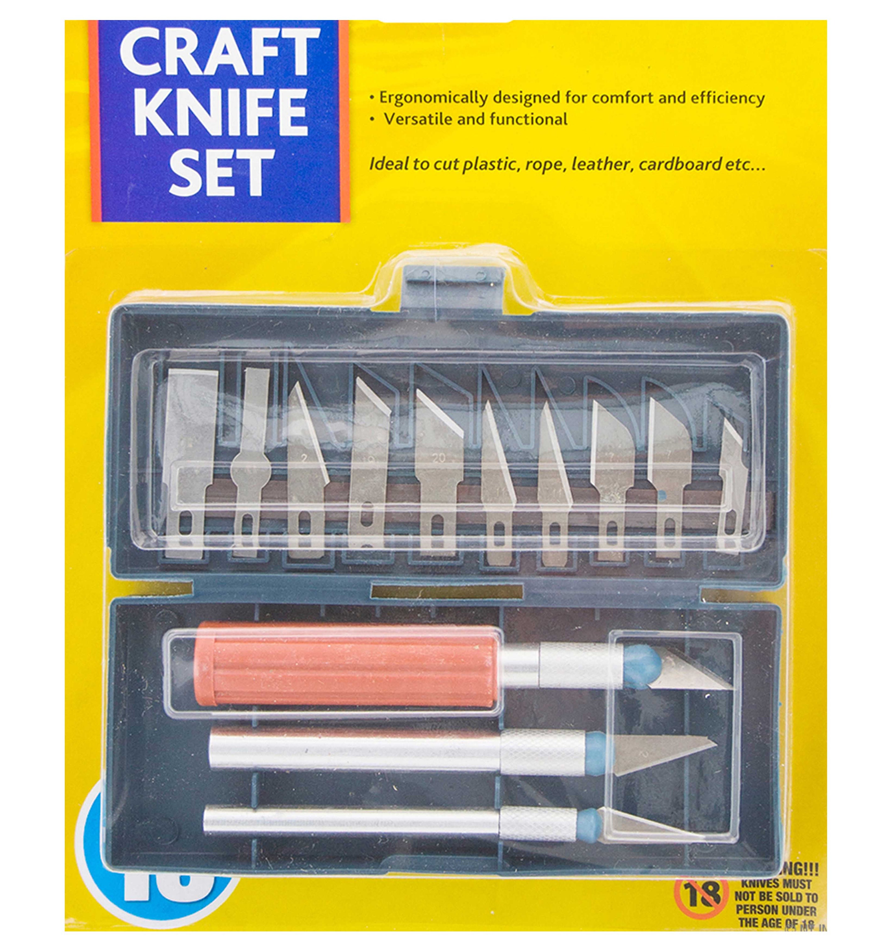 Hobby Craft Set - 38 Pieces at Menards®