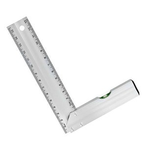 Right Angle Ruler Set metric / Cm Unique Laser Cut File 