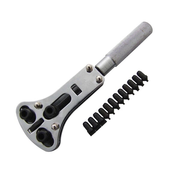 Watch back opening tool kit hotsell