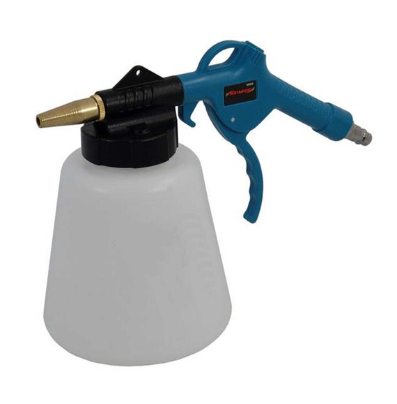 100ml Portable Soda Blasting Gun Sand Blaster Sandblaster Removes Paint  Mould Carbon Grease Rust on Glass Rubber Chrome Steel Metals Wood 