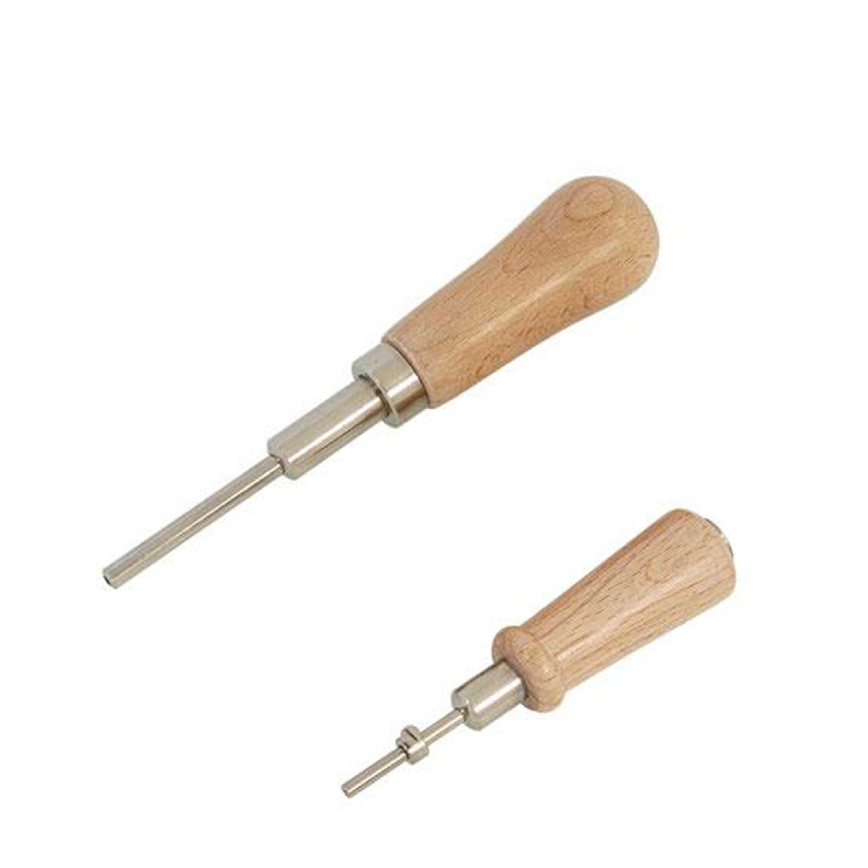 2 Piece Pin Pusher Set Brass body polished chrome finish with Etsy