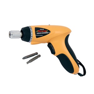1.3Ah 3.6Volt Forward and Reverse action Cordless Screwdriver Screw Driver with Li-ion Battery and 2 drill bits with work light power tool