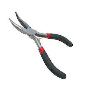 Craft & Jewellery Stainless Steel Spring Loaded Needle Nose Pliers 130mm 