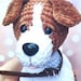 see more listings in the crochet pattern dog section