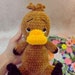 Platypus Amigurumi Pattern/ Crochet Pattern Baby Platypus/ Stuffed ...