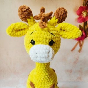 Giraffe Amigurumi Anleitung / Häkelanleitung Safari Tiere / Deutsche Anleitung Amigurumi pdf / Kuscheltier Häkelanleitung