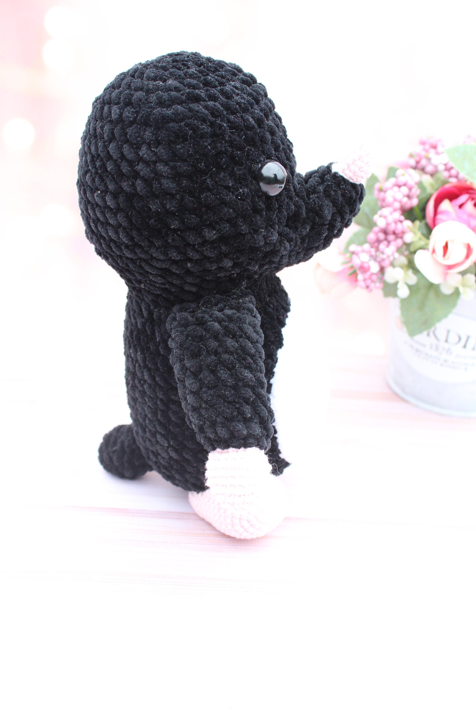 PATTERN Mole pdf Mole Crochet Pattern English pattern pdf | Etsy