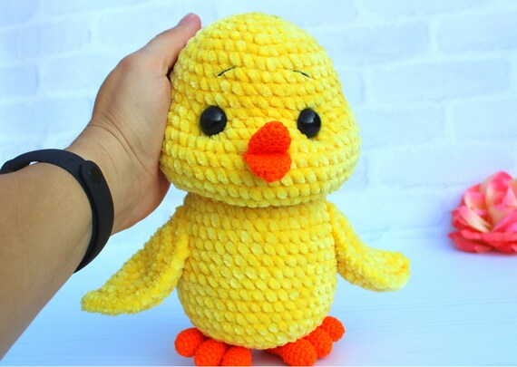 PATTERN PDF Crochet Chicken amigurumi pattern Chicks | Etsy