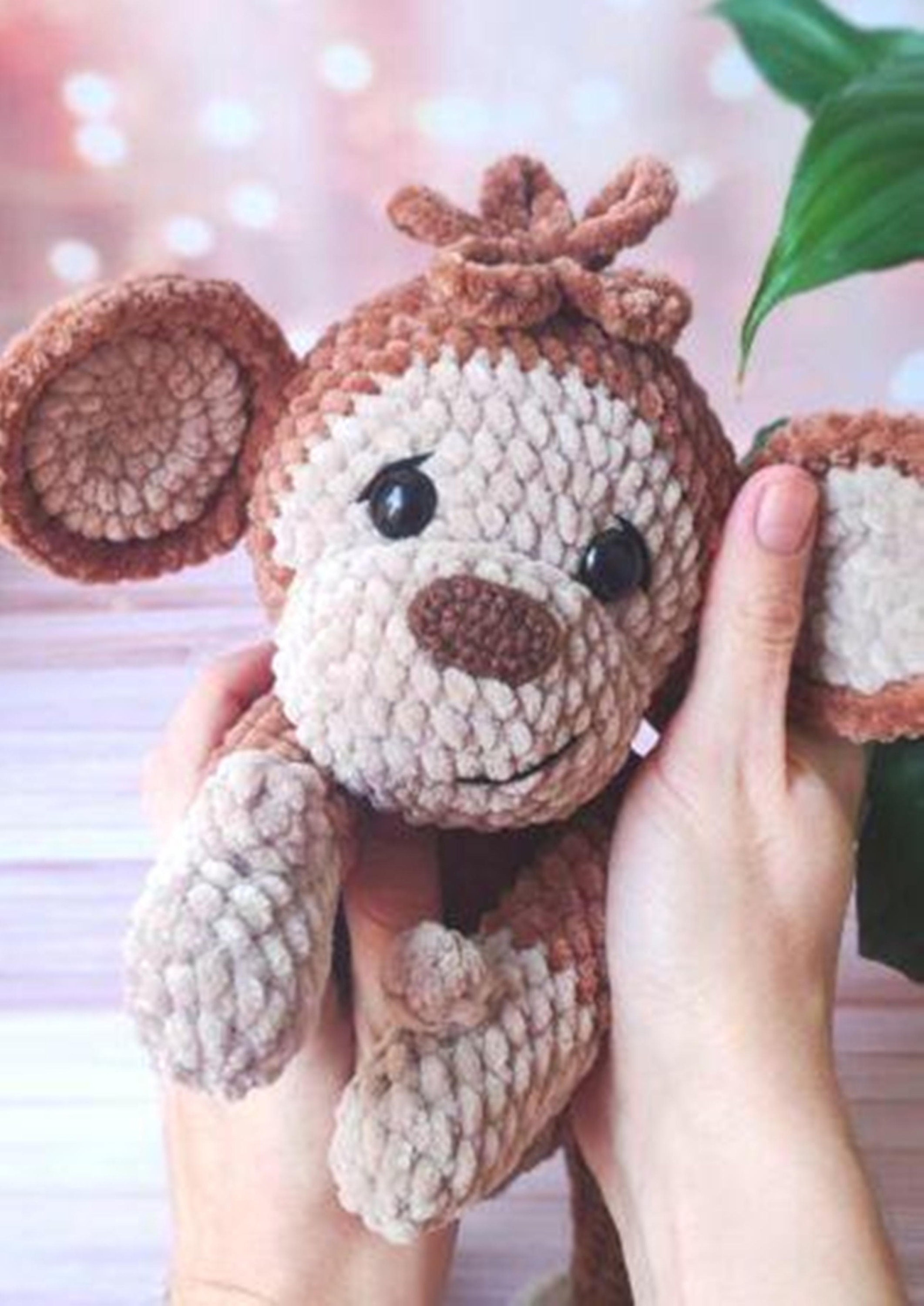 Monkey Crochet Kit