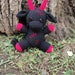 CROCHET PATTERN BAPHOMET, Halloween crochet pattern, Amigurumi baphomet, Plushie crochet baphomet, Instant Download tutorial, Kawaii crochet