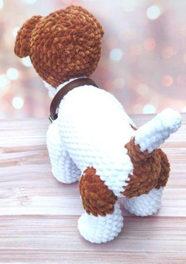 Crochet Dog Pattern Jack Russell Terrier Amigurumi Pattern Etsy