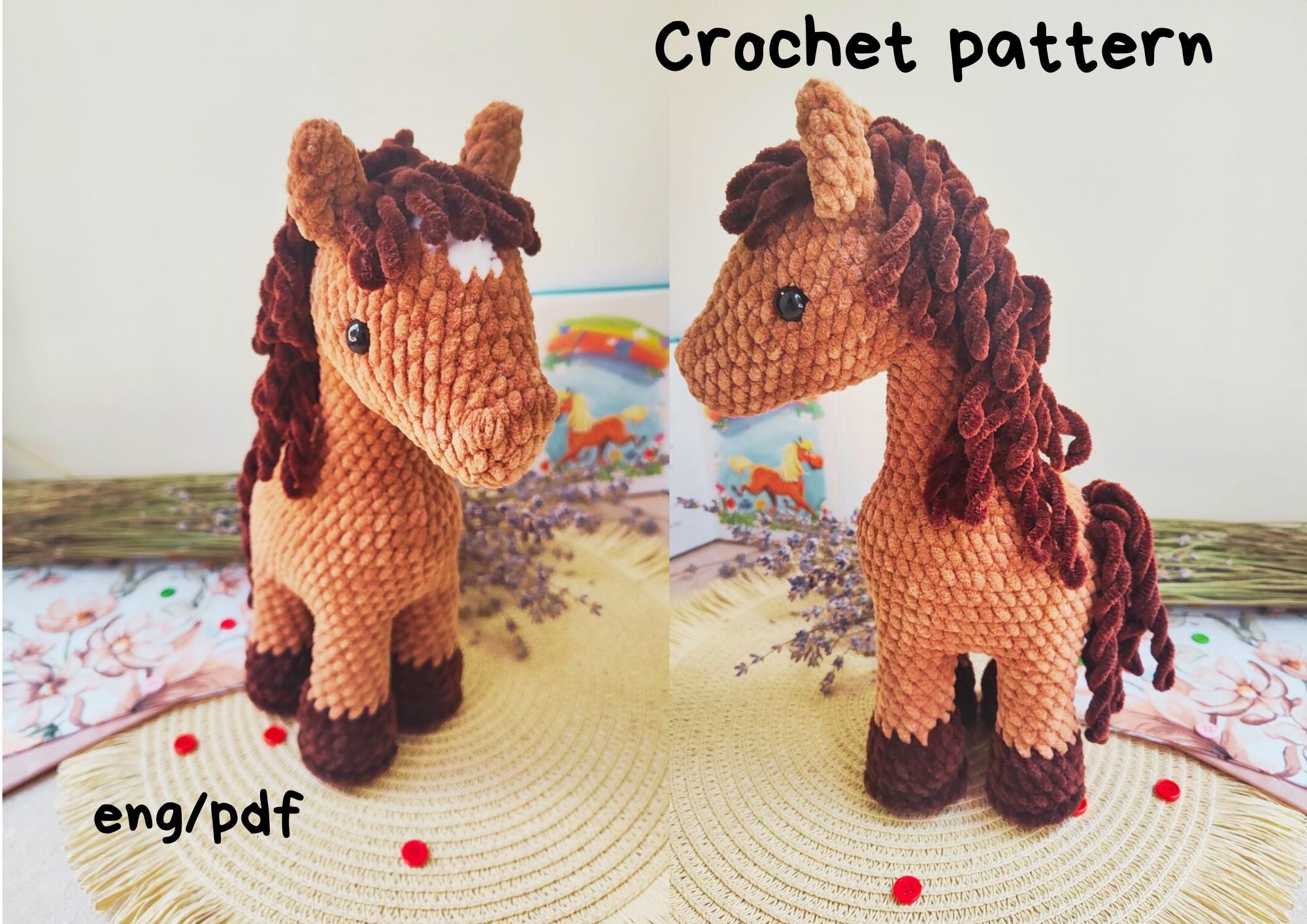 Spirit Horse Pattern