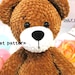 see more listings in the crochet pattern bear section