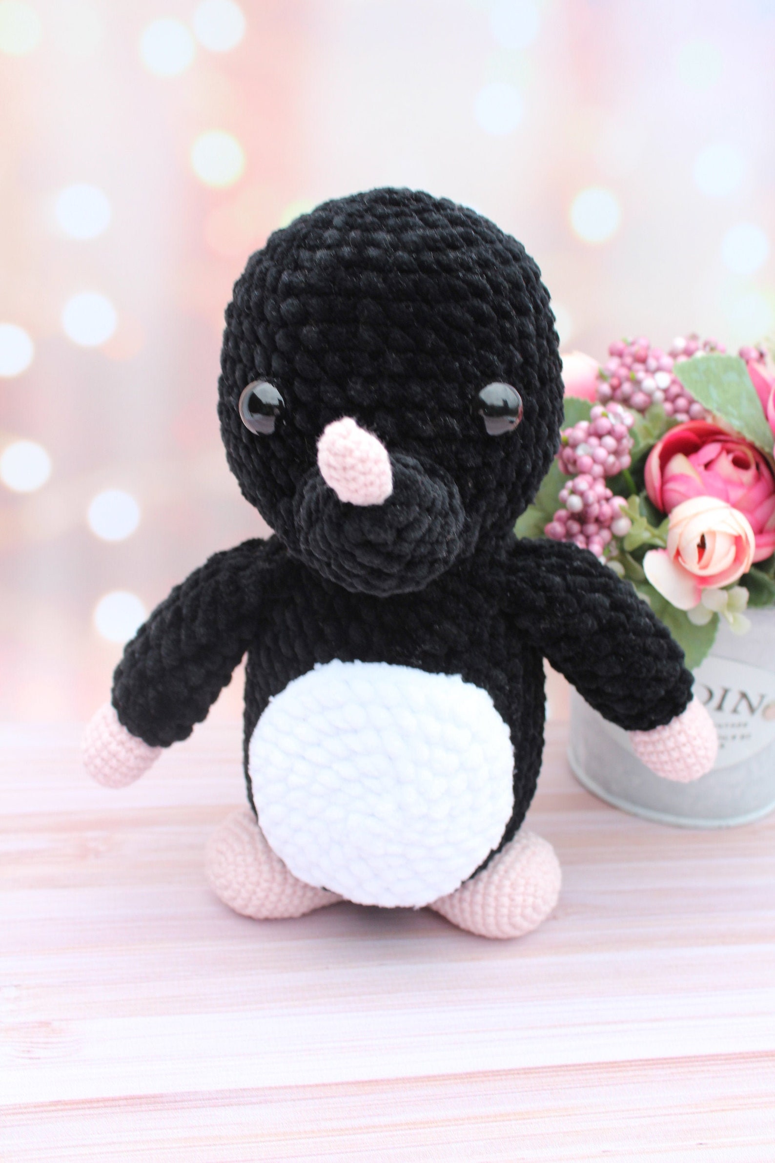 PATTERN Mole pdf Mole Crochet Pattern English pattern pdf | Etsy
