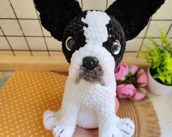 French Bulldog Figurine - Frenchie Dog Gift for Adults