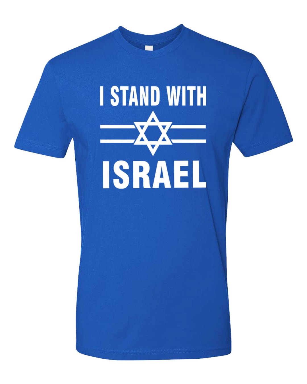 I Stand With Israel T-shirt - Etsy