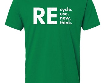 Camiseta "Reciclar, reutilizar, renovar, repensar" de Walmart