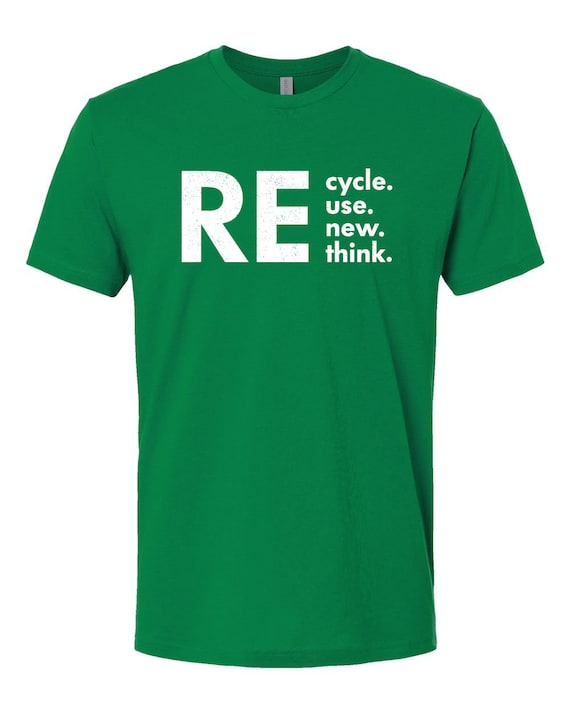Recycle Reuse Renew Rethink Walmart T shirt Etsy Canada