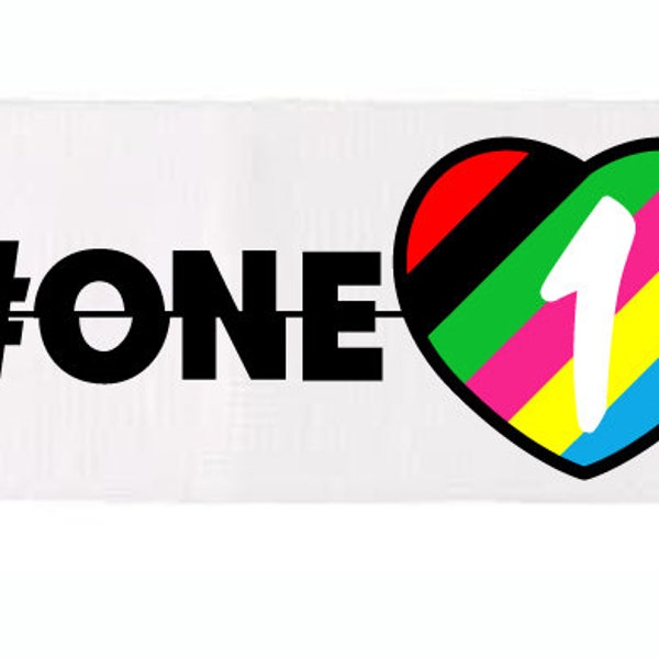 One Love Armband World Cup Holiday Christmas Gift