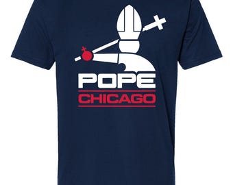 Cadeau de baseball Pope Shirt Chicago