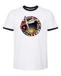 Project Hail Mary Shirt Ringer Tee Mission Patch
