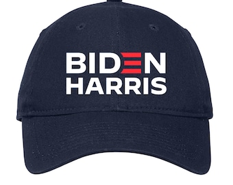 Chris.W 2Pack Joe Biden Baseball Cap President 2020 Elect Vote Unisex Hat White/Blue 