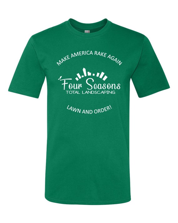 four seasons landscaping t shirts