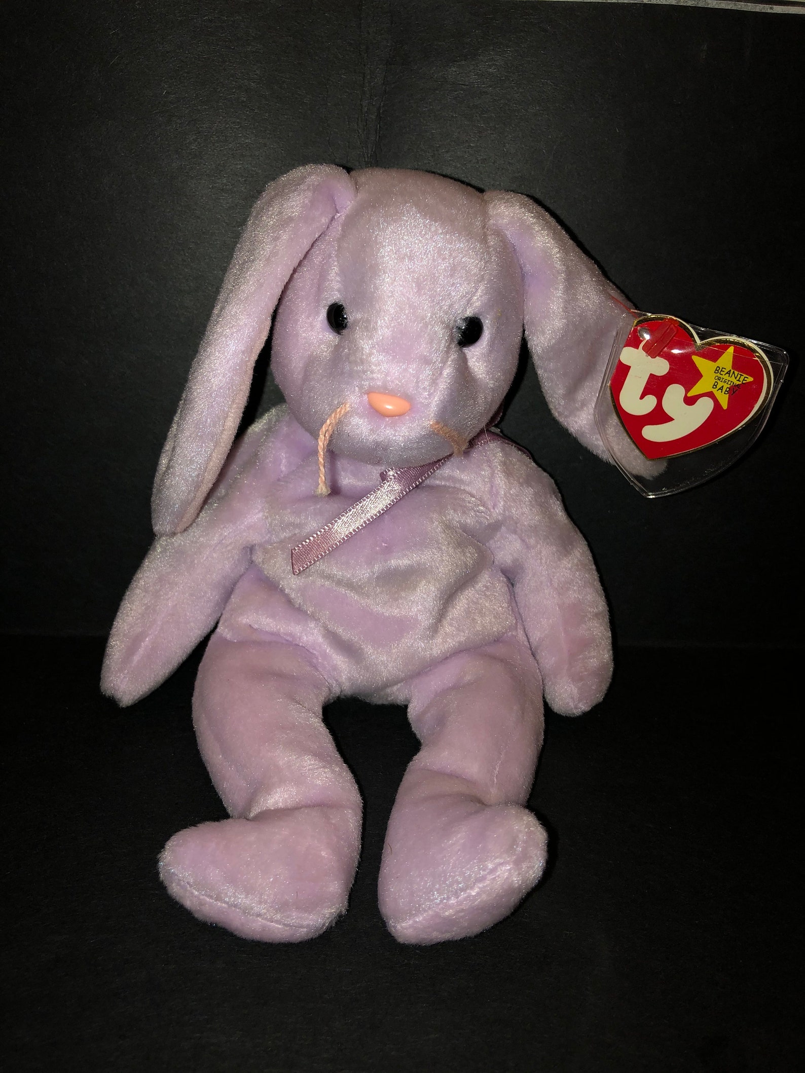Rare Floppity Beanie Baby Bunny 1996 Authentic Ty Brand New Etsy