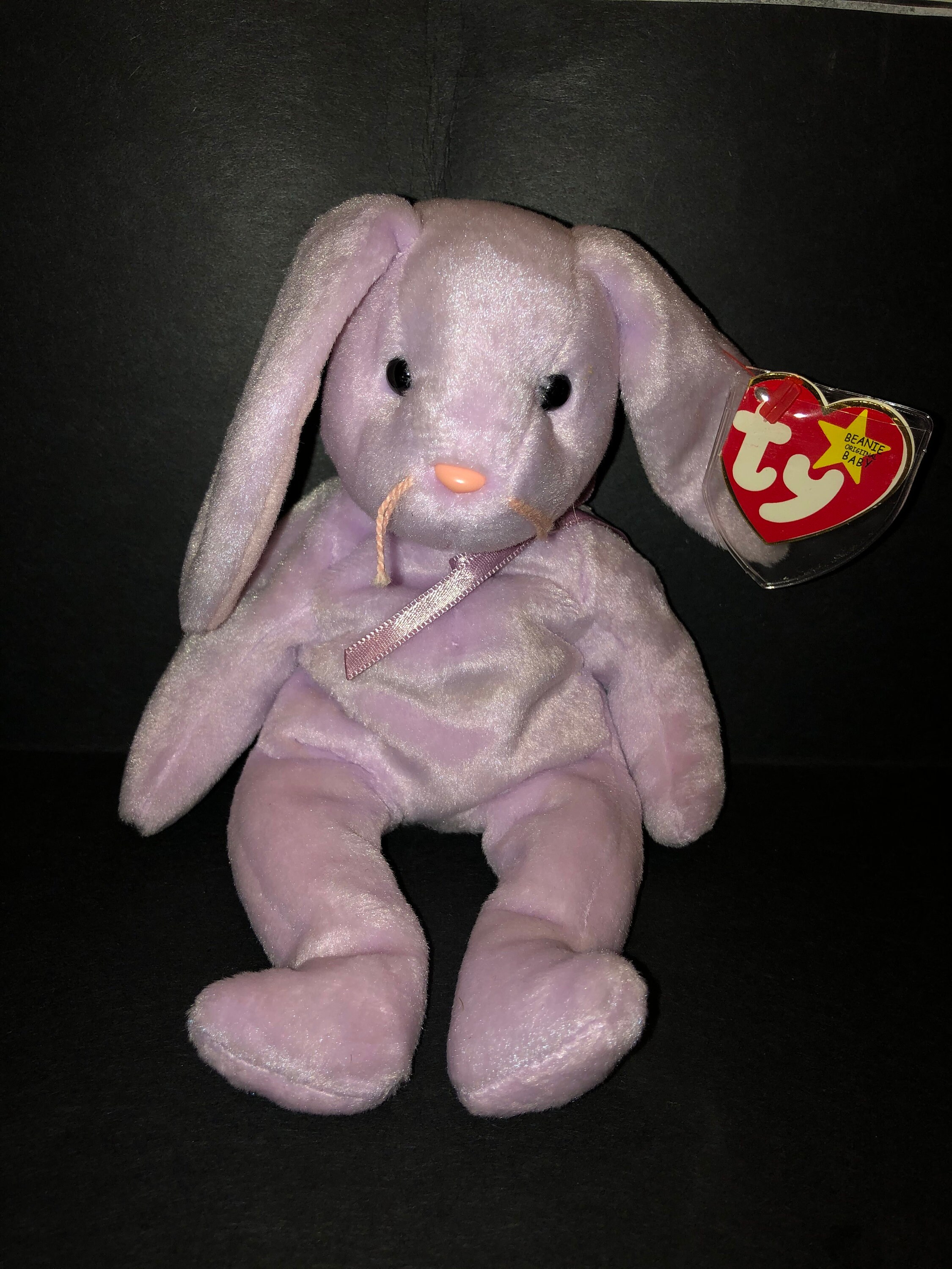 Ty beanie baby floppity 1996 top