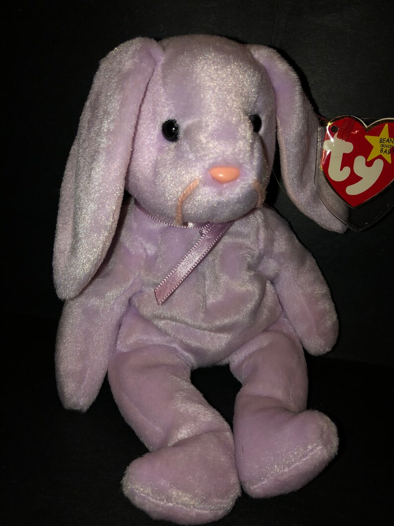 Rare Floppity Beanie Baby Bunny 1996 Authentic Ty Brand New - Etsy