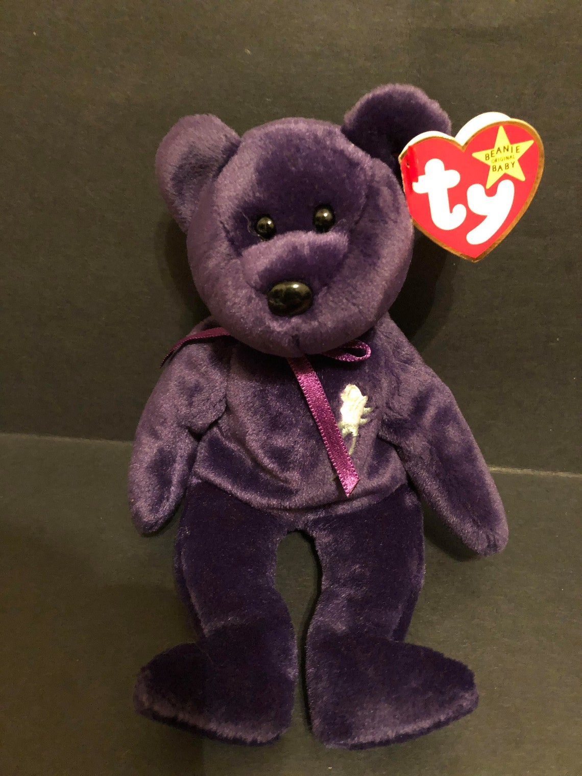 Rare Original Ty Princess Beanie Baby, 1997 - Etsy