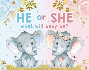 He Or She Backdrop Etsy He Or She Backdrop Etsy